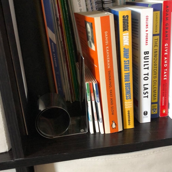 Silver Book End - Picture 4 of 14